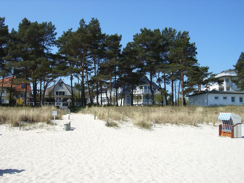 Strandlaeufer Im Haus Strelasund Binz Exterior photo
