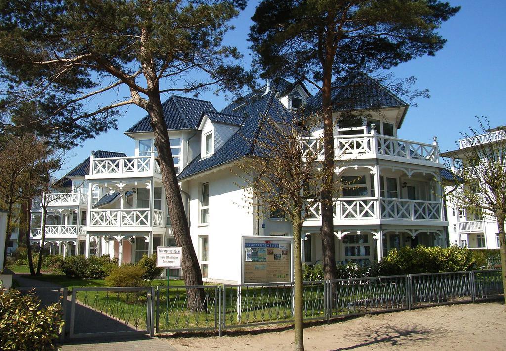 Strandlaeufer Im Haus Strelasund Binz Exterior photo
